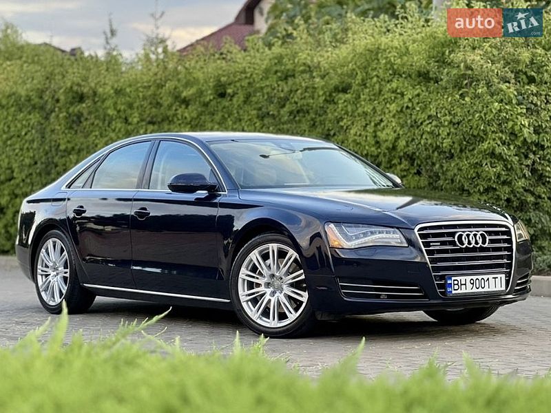 Седан Audi A8 2013 в Одессе