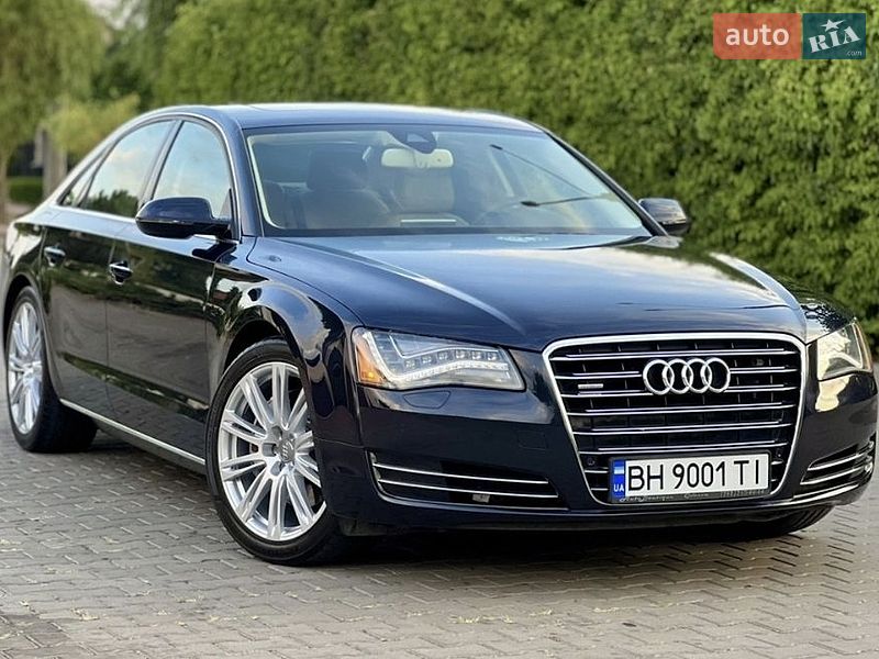 Седан Audi A8 2013 в Одессе