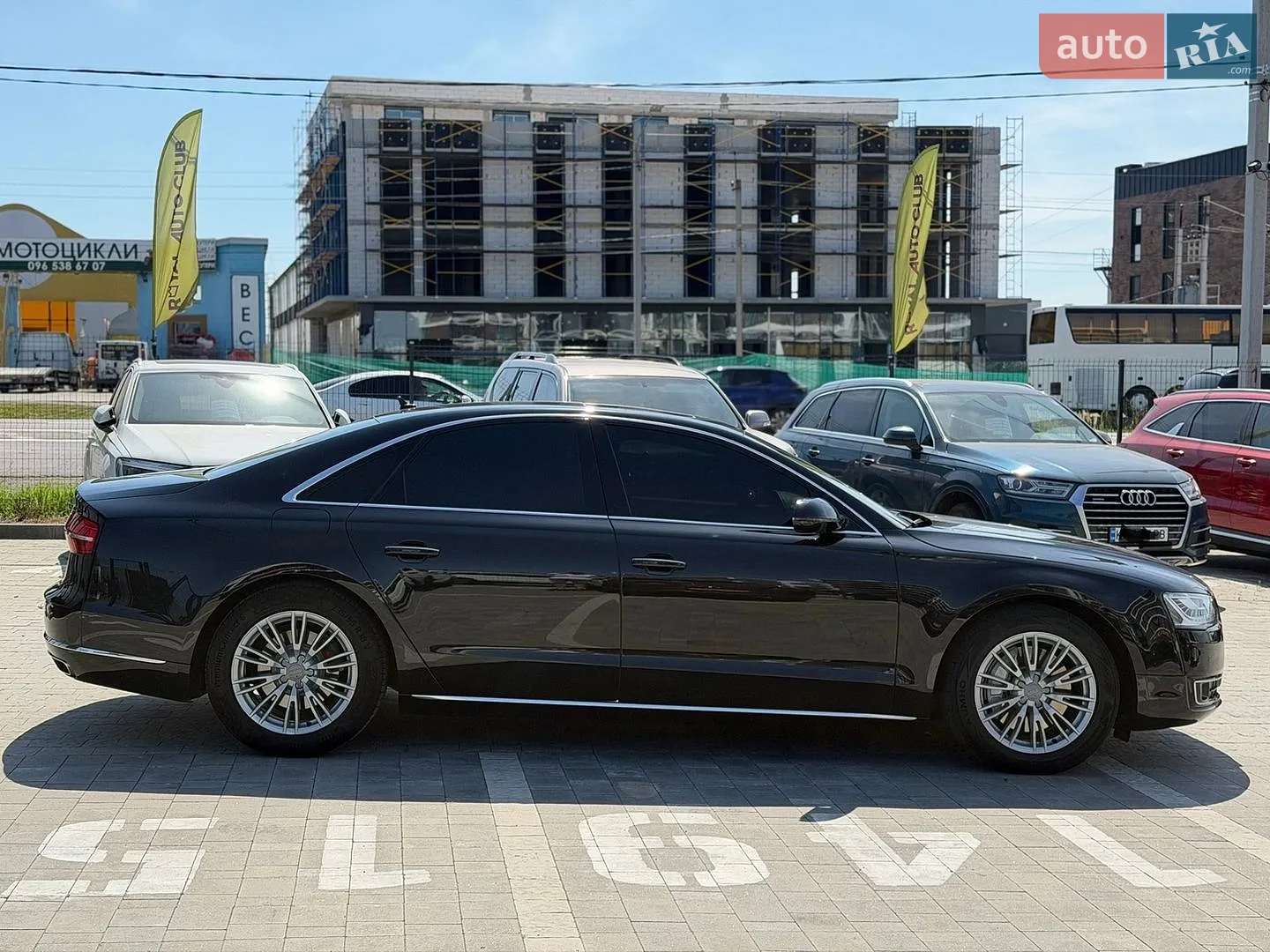 2014 Audi A8 - мініатюра 4