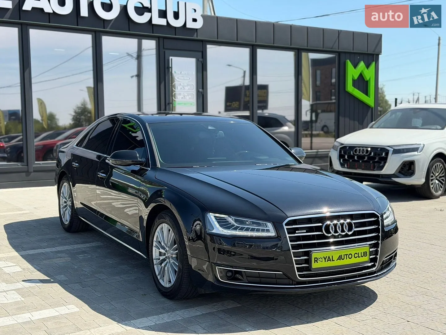 2014 Audi A8 - мініатюра 3