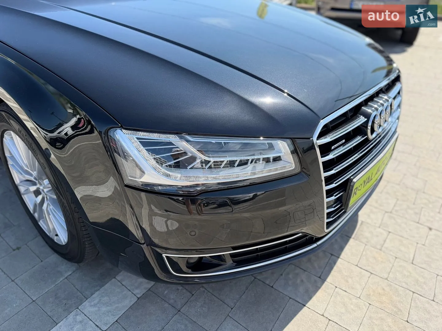 2014 Audi A8 - мініатюра 13