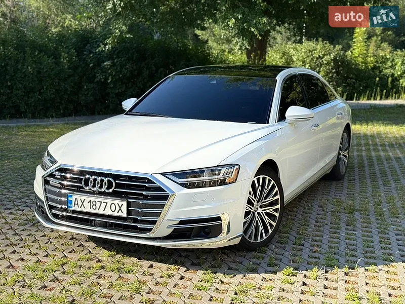Audi A8 2019