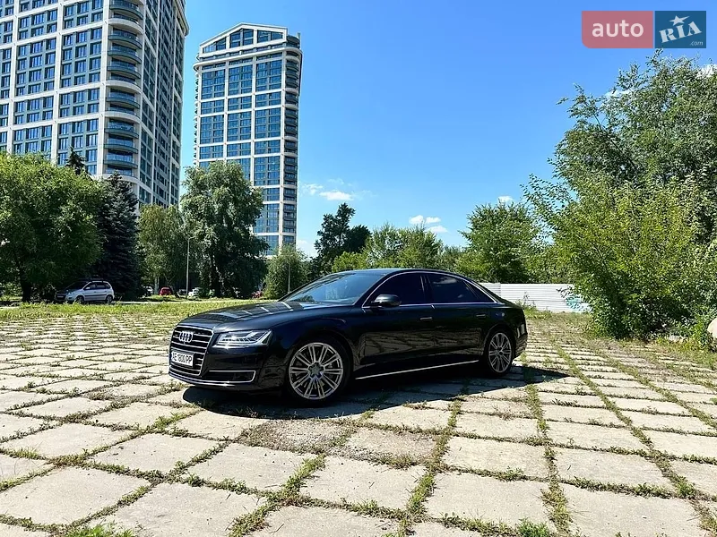 Audi A8 2015
