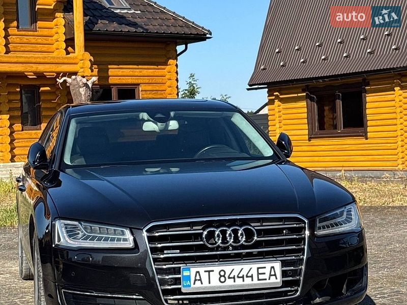 Audi A8 2015