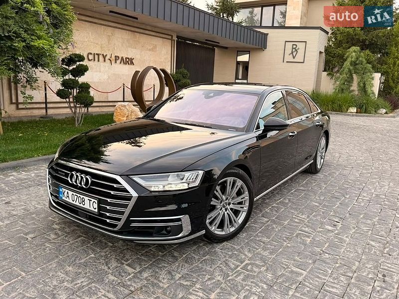 Audi A8 2019