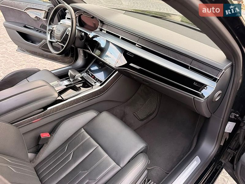 Седан Audi A8 2019 в Львові фото 23 Седан Audi A8 2019 в Львові