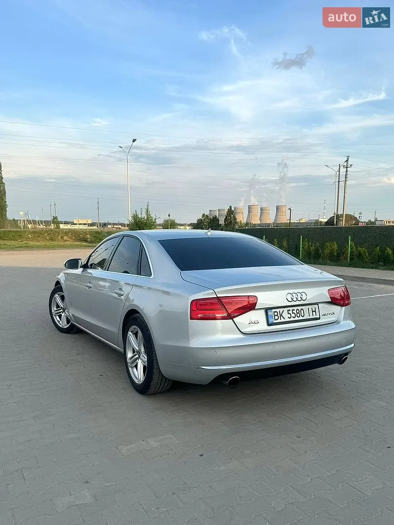 2012 Audi A8 - мініатюра 10