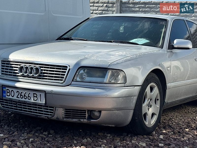 Audi A8 2001