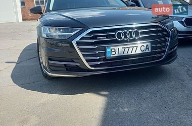 Седан Audi A8 2018 в Полтаве
