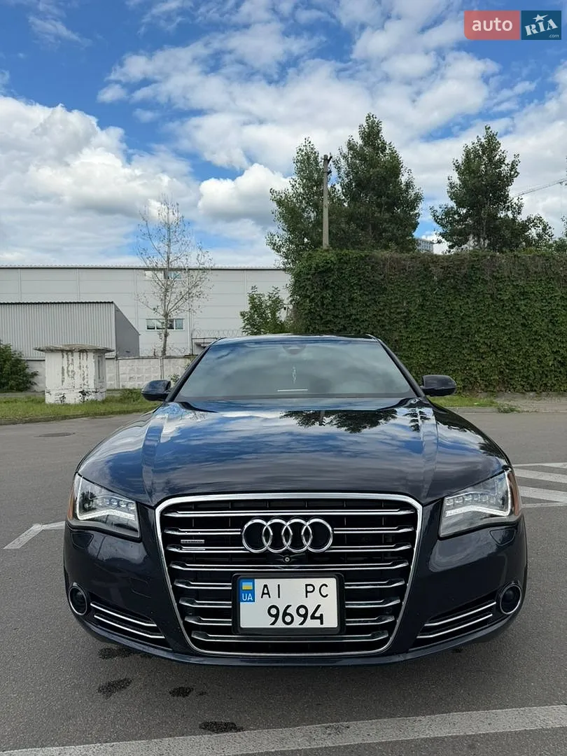 2013 Audi A8 - мініатюра 2