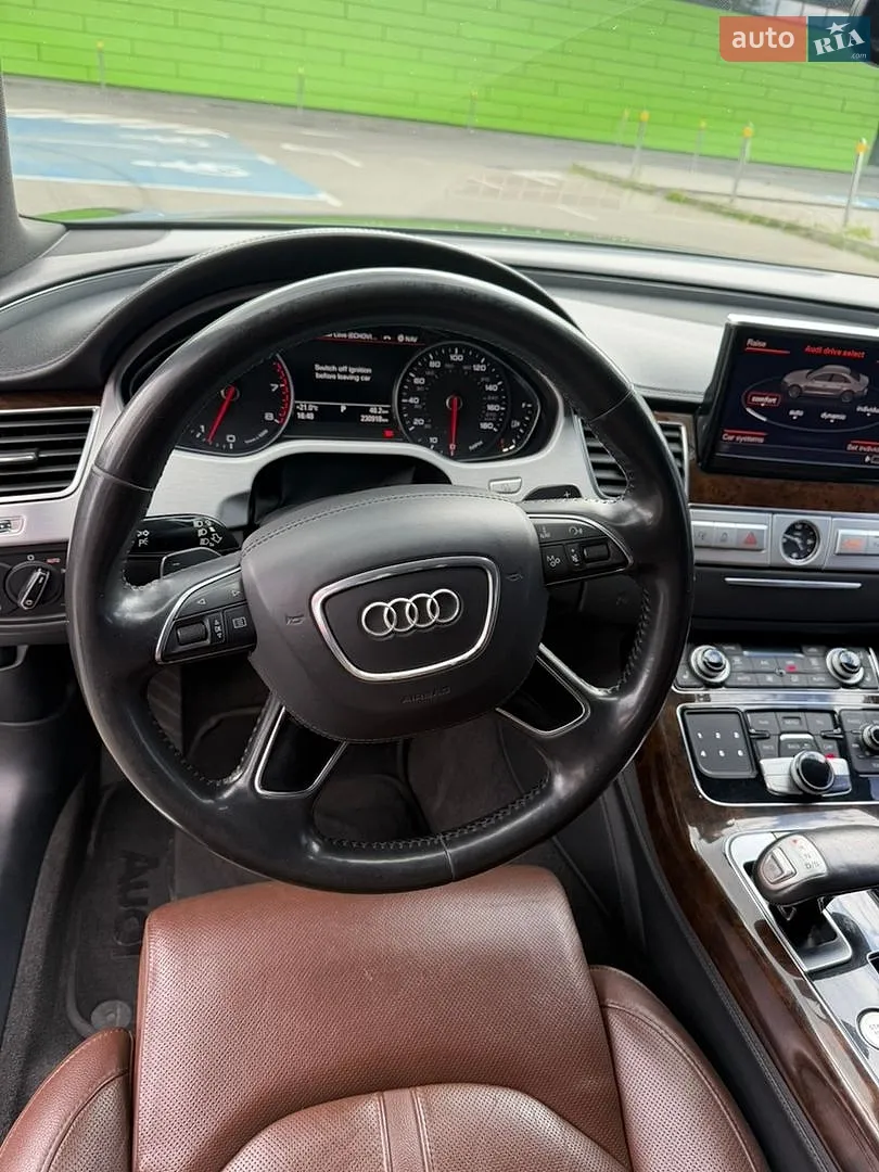2013 Audi A8 - мініатюра 17