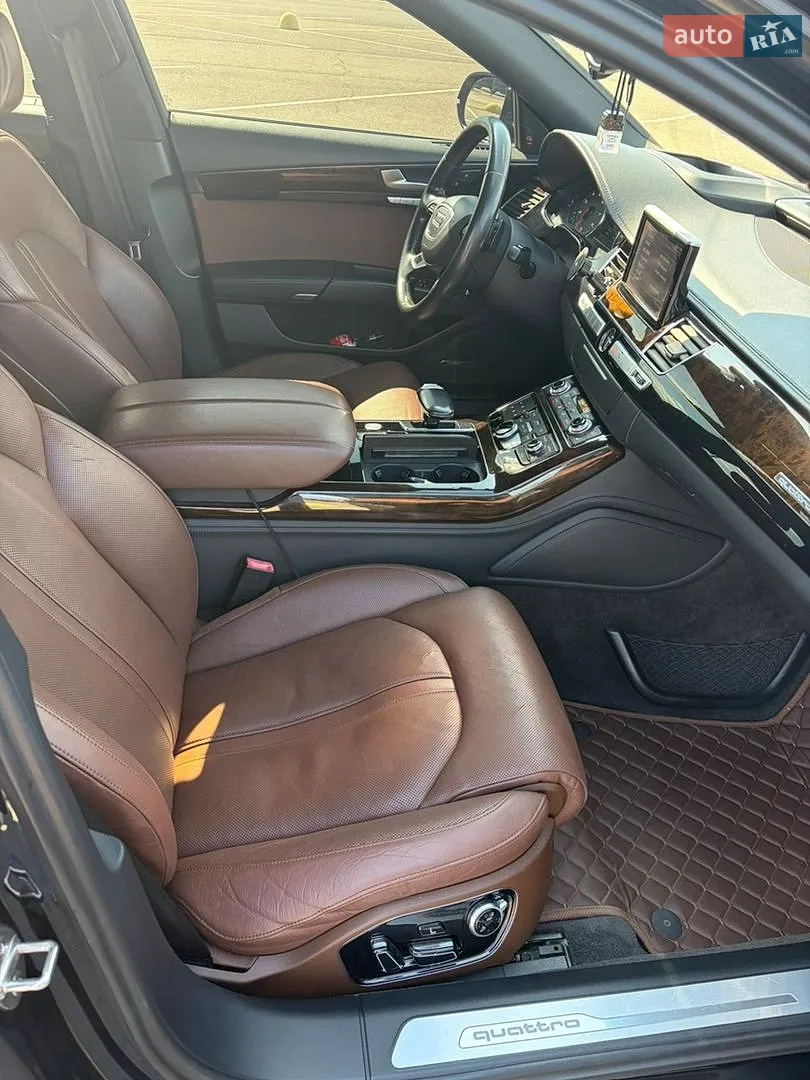 2014 Audi A8 - мініатюра 10