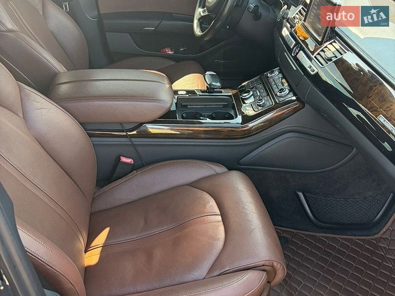 Седан Audi A8 2014 в Києві фото 10 Седан Audi A8 2014 в Києві