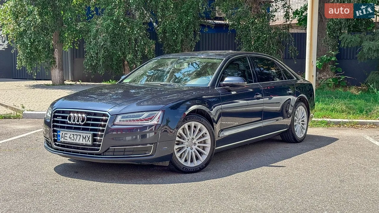 2013 Audi A8 - мініатюра 36