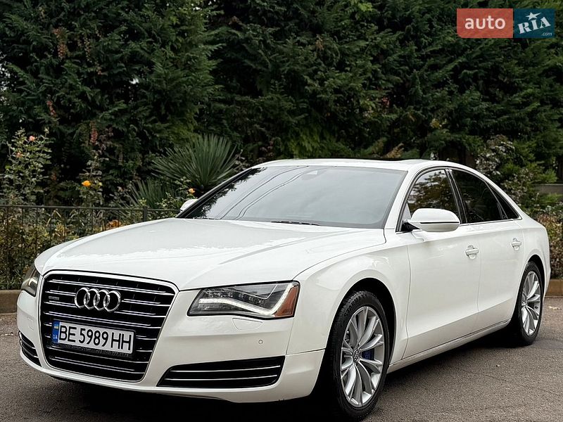 Audi A8 2012