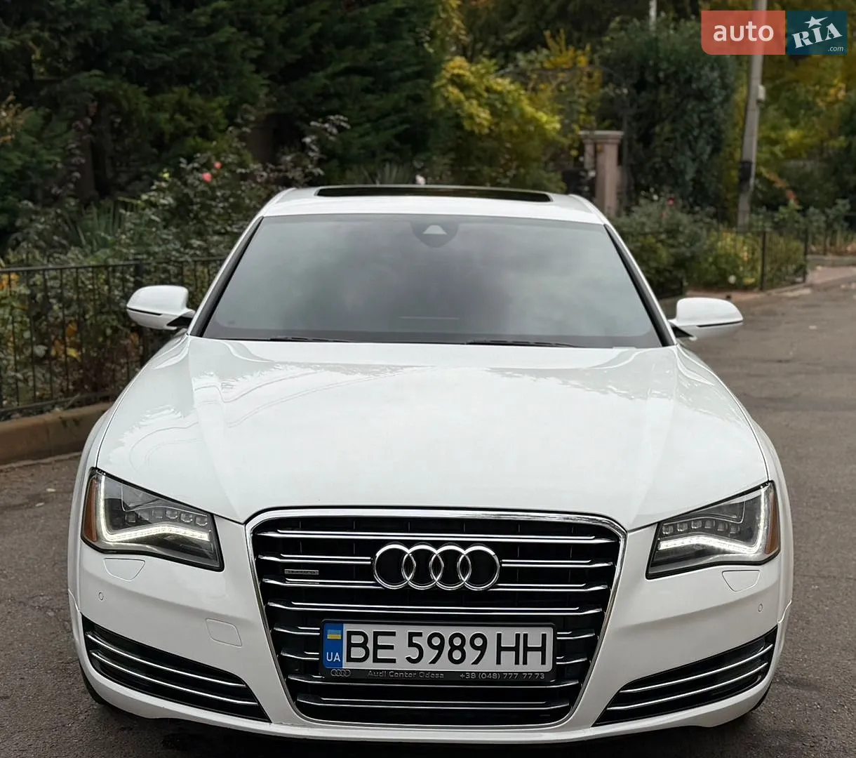 2012 Audi A8 - мініатюра 8