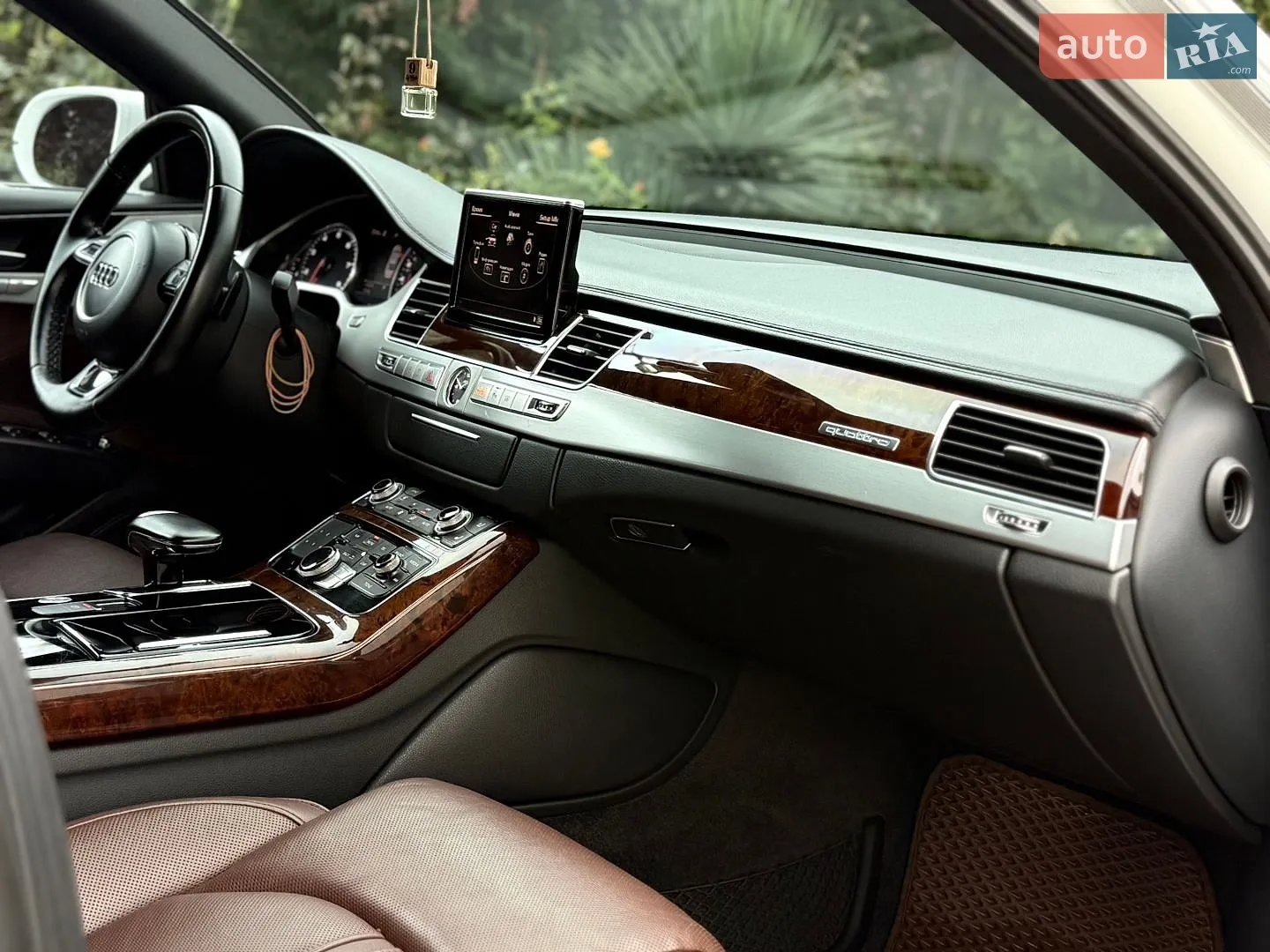 2012 Audi A8 - мініатюра 31