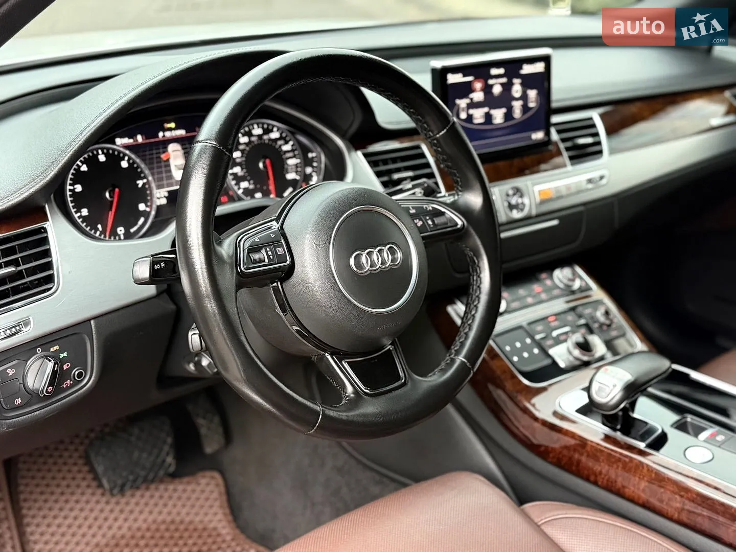 2012 Audi A8 - мініатюра 34