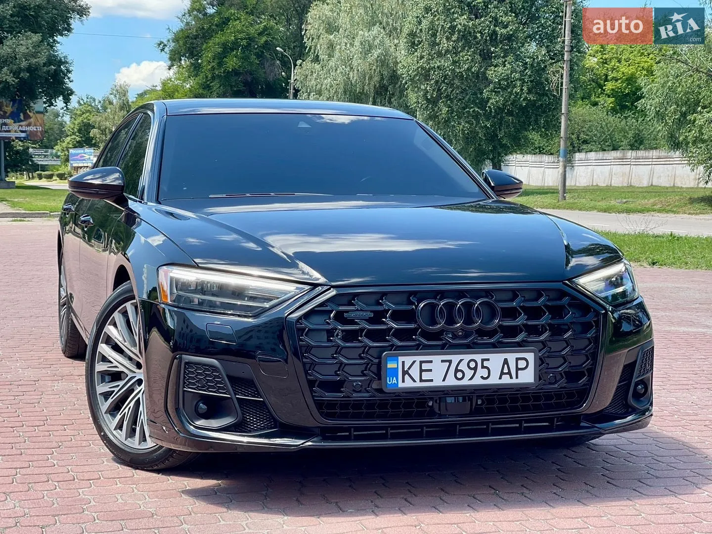 2019 Audi A8 - мініатюра 3