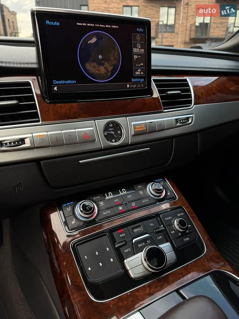 2012 Audi A8 - мініатюра 7
