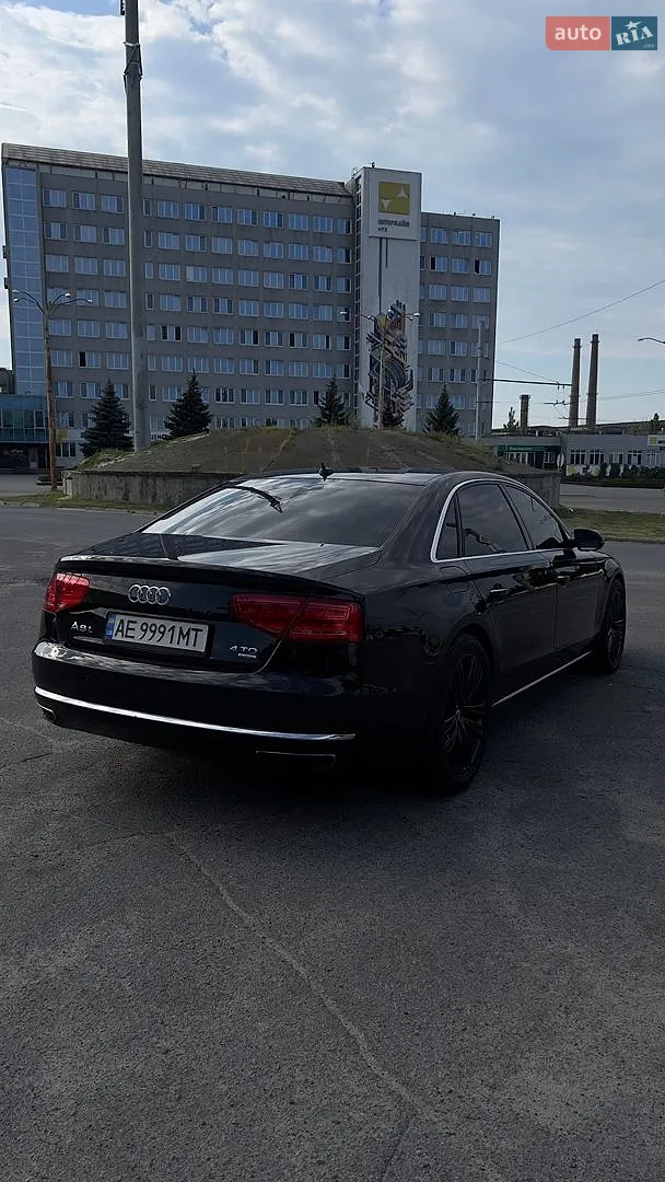 2014 Audi A8 - мініатюра 2