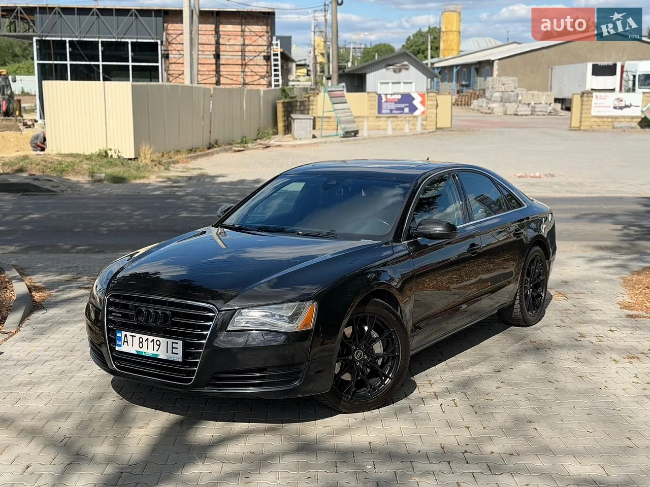 2011 Audi A8 - мініатюра 20