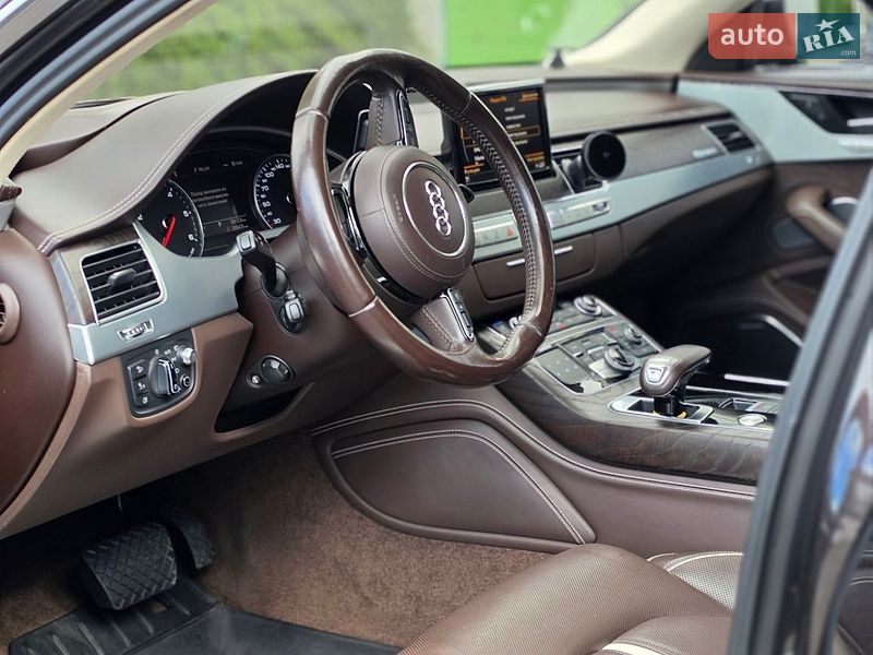 Седан Audi A8 2015 в Житомирі фото 12 Седан Audi A8 2015 в Житомирі