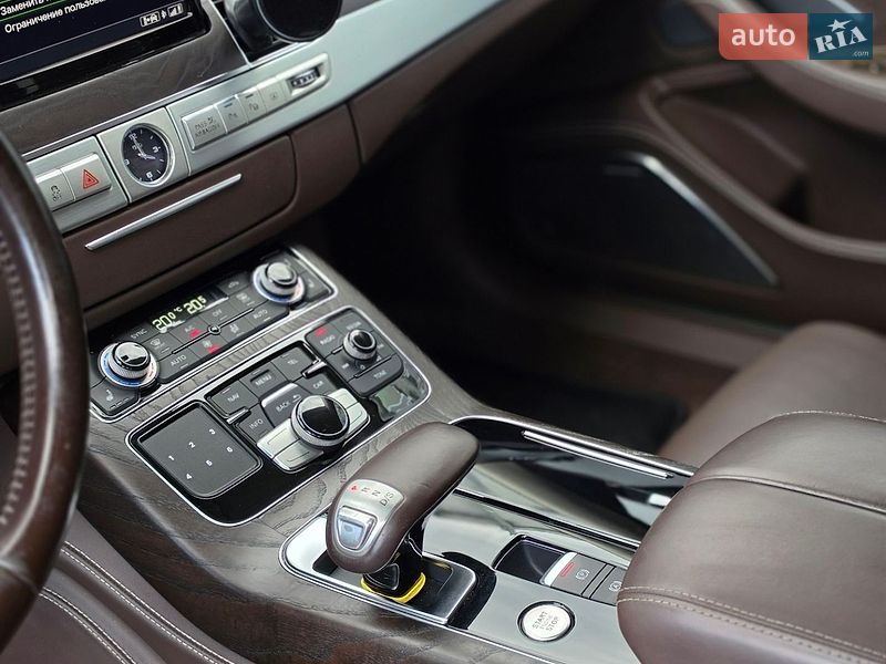 Седан Audi A8 2015 в Житомирі фото 13 Седан Audi A8 2015 в Житомирі