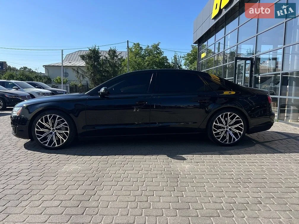 2014 Audi A8 - мініатюра 4