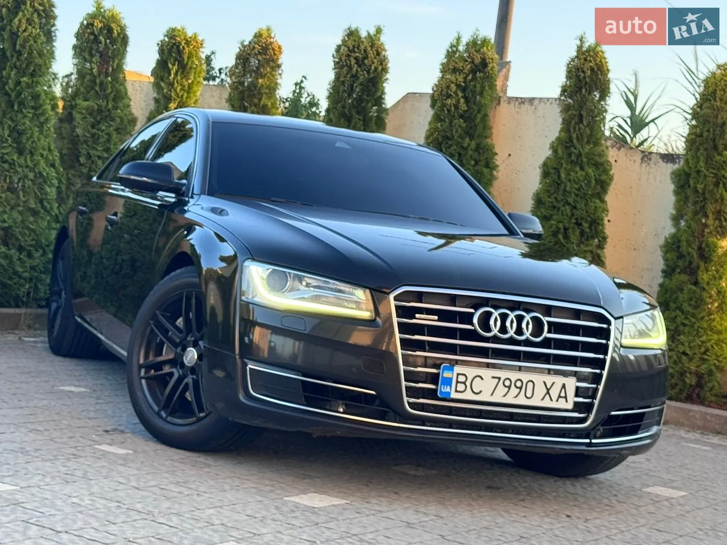2014 Audi A8 - мініатюра 2