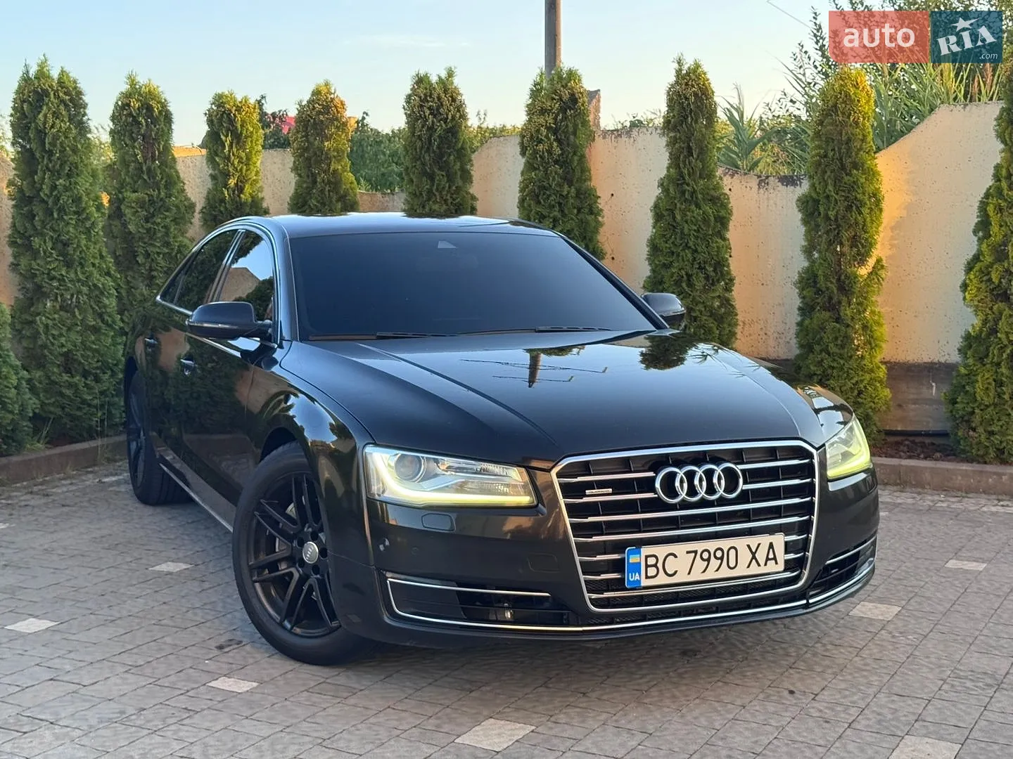 2014 Audi A8 - мініатюра 4