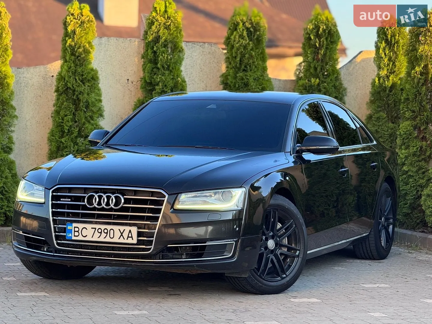 2014 Audi A8 - мініатюра 10
