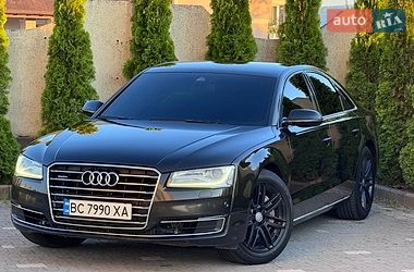 Седан Audi A8 2014 в Трускавці