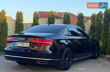 Седан Audi A8 2014 в Трускавці