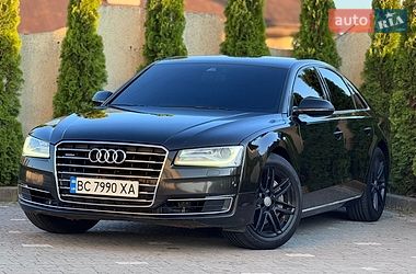 Седан Audi A8 2014 в Трускавці