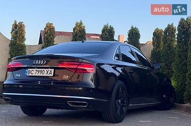 Седан Audi A8 2014 в Трускавці