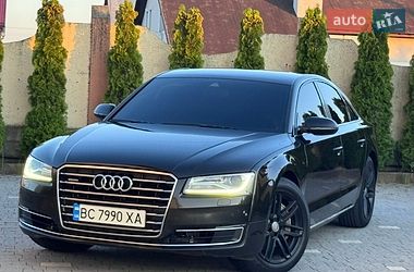 Седан Audi A8 2014 в Трускавці