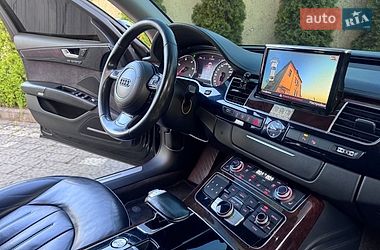 Седан Audi A8 2014 в Трускавці