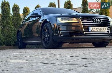 Седан Audi A8 2014 в Трускавці
