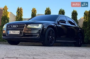 Седан Audi A8 2014 в Трускавці
