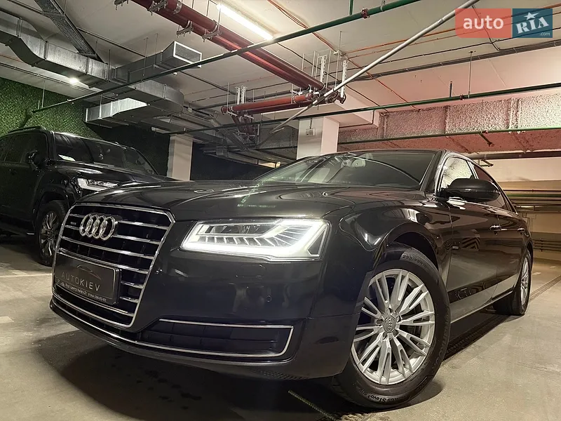 Audi A8 2017