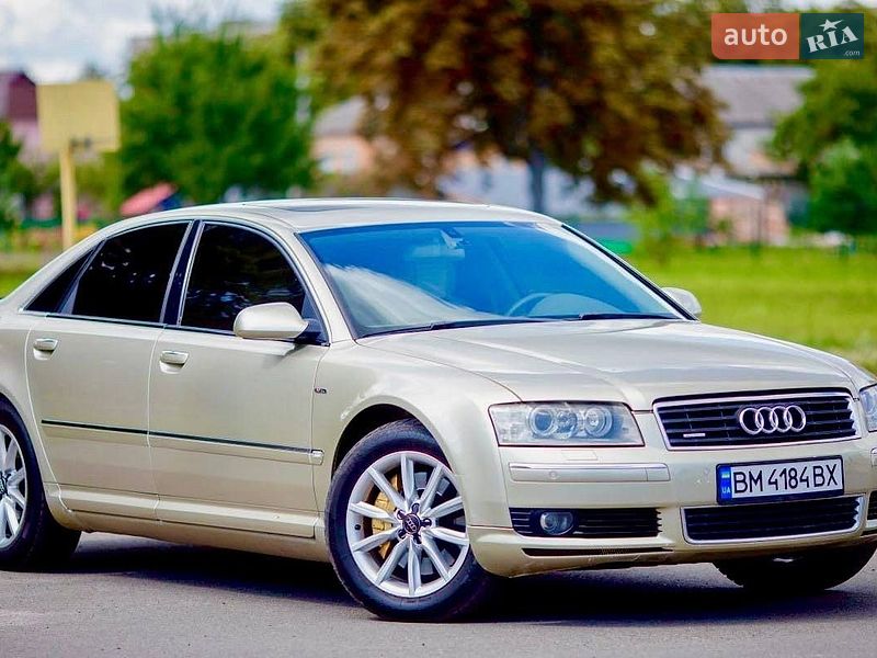 Седан Audi A8 2003 в Бурыни