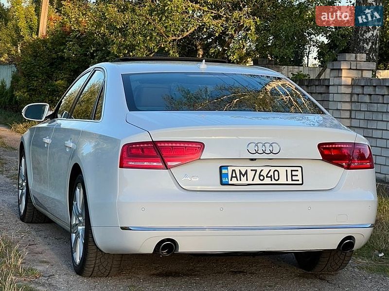 Седан Audi A8 2013 в Житомирі фото 7 Седан Audi A8 2013 в Житомирі