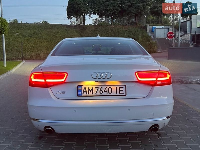 Седан Audi A8 2013 в Житомирі фото 20 Седан Audi A8 2013 в Житомирі
