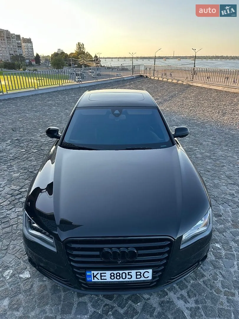 2013 Audi A8 - мініатюра 3