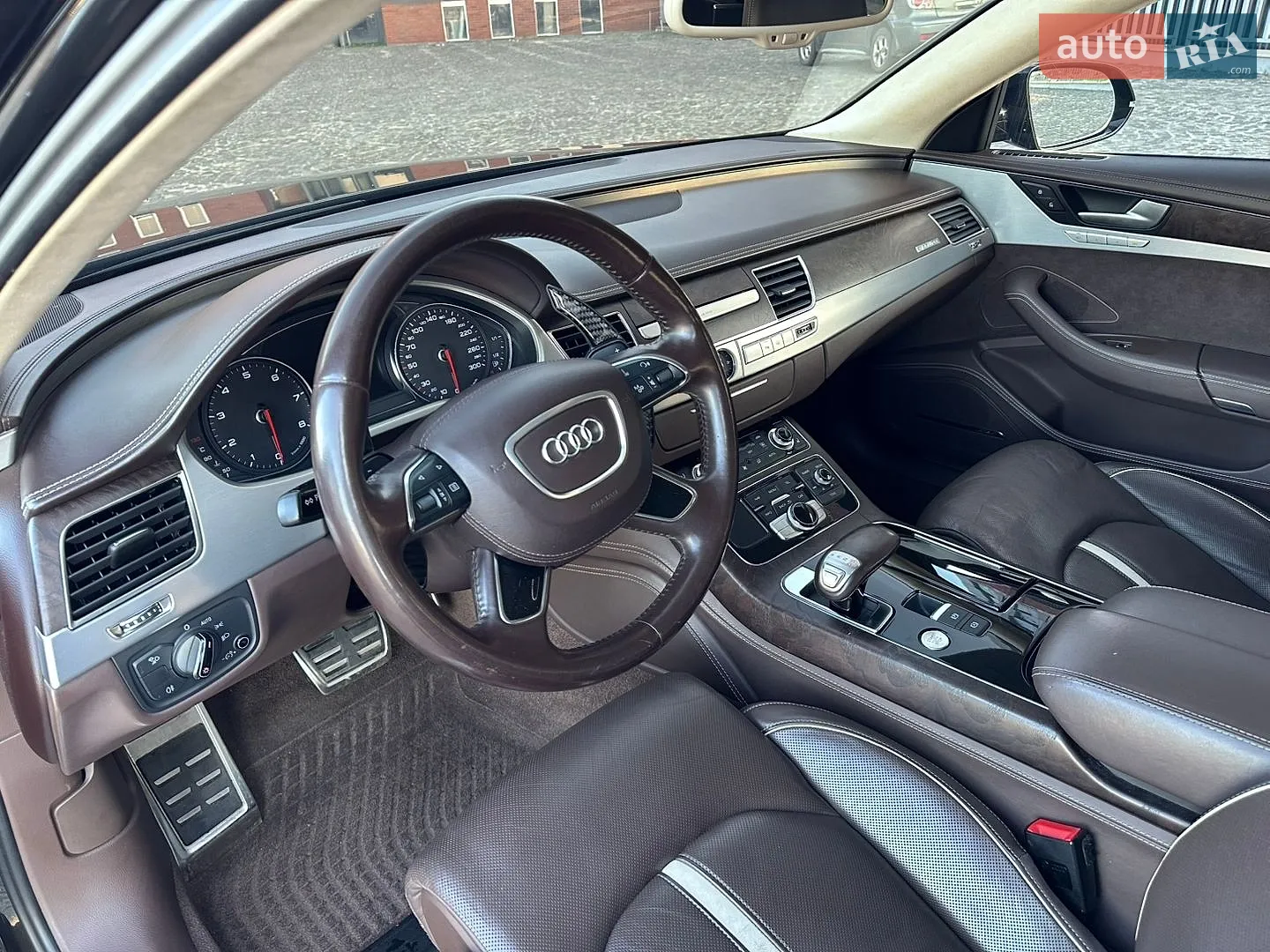 2013 Audi A8 - мініатюра 15