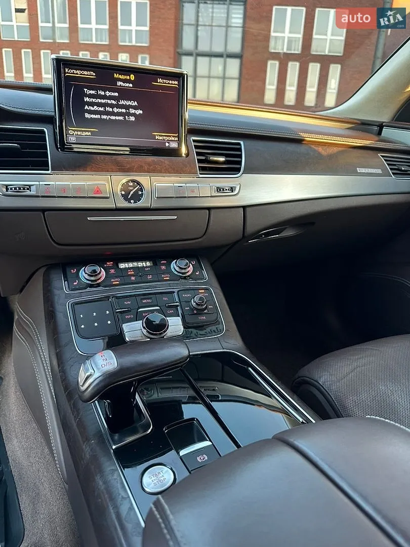 2013 Audi A8 - мініатюра 30