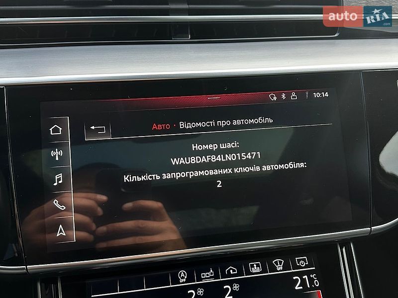 Седан Audi A8 2020 в Киеве