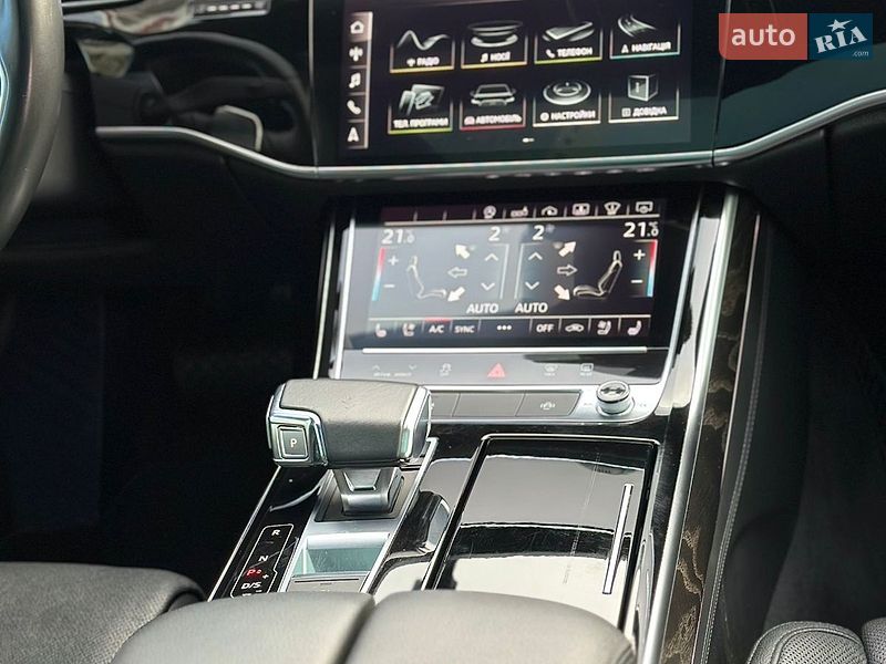 Седан Audi A8 2020 в Киеве