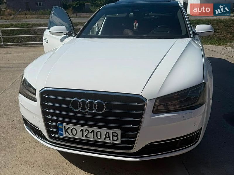 Audi A8 2014